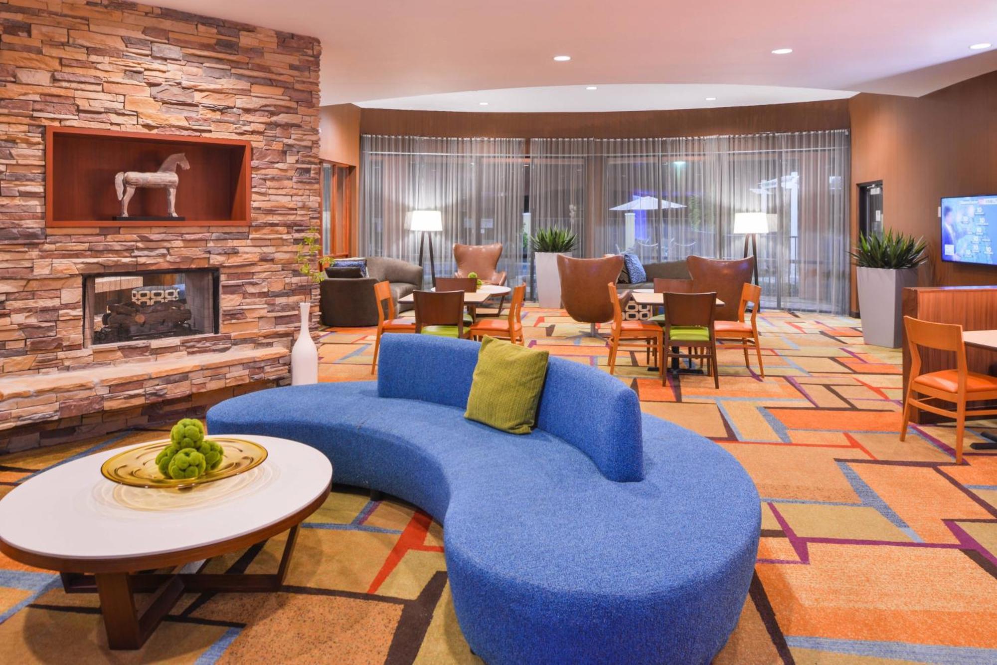 Fairfield Inn & Suites Orlando Ocoee Exterior foto